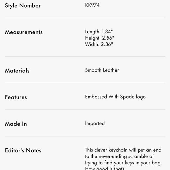 KATE SPADE FLORA FLOWER BOUQUET BAG CHARM - Picture 4 of 4